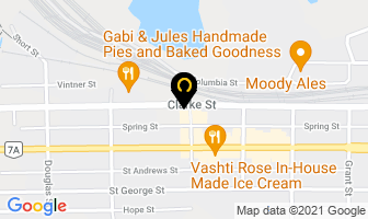 Legacy Hair Studio in Port Moody map