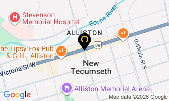 Legacy Metal Roofing &Amp; Siding in Alliston map