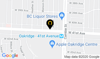 Legacy Senior Living in Toronto map