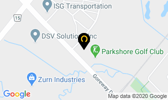Legacy Supply Chain Services in Brampton map