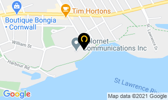 Legal Aid Ontario in Cornwall map