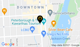 Legal Aid Ontario in Peterborough map
