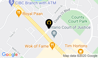 Legal Aid Ontario Brampton Area Office in Brampton map