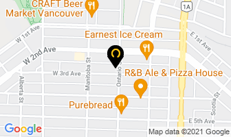 Legal Alternative Courier in Toronto map