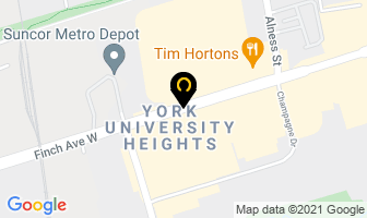Legal And Papers in North York map