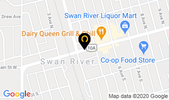 Legal Ease in Swan River map