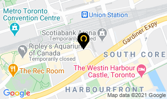 Legal Find in Toronto map