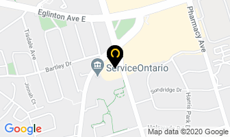 Legal Relief in Orillia map