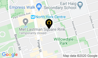 Legal Shield in Orillia map
