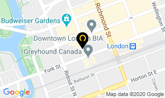 Legal Support Services in London map