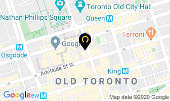 Legal Transcript Services in Orillia map