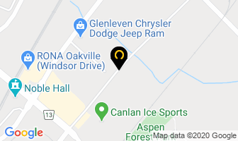 Legendary Logistics Inc in Oakville map