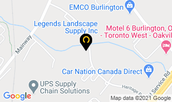 Legends Landscape Supply Inc in Sorel-Tracy map