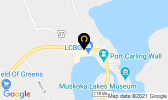 Legends Muskoka Cafe in Wallaceburg map
