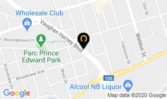 Leger Albert Royal Lepage Metro - Moncton in Moncton map