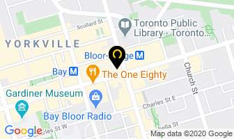 Leger Marketing in Orillia map