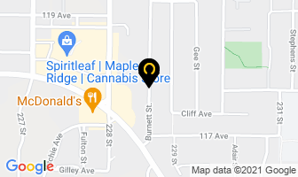 Legion House in Stratford map