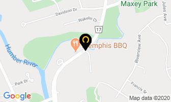 Legion Wood Apartments in Vaughan map