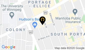 Legrand Winnipeg Ocular Prosthetics in Winnipeg map