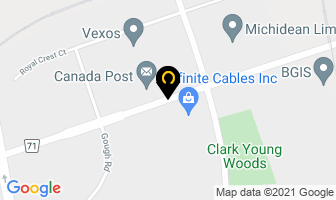 Lei Chin Enterprises Inc in Markham map