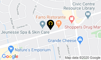 Lei Lui Hair Designs in Vaughan map
