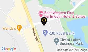 Leica Geosystems Ltd in Dartmouth map
