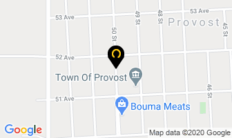 Leighton Insurance Agencies Ltd in Provost map