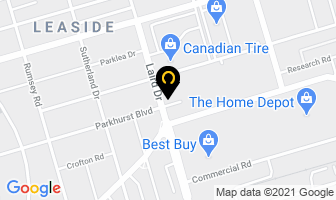 Leishman Landscaping Ltd in Orillia map