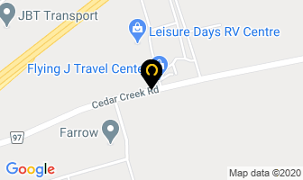 Leisure Days Rv Centre in Ayr map