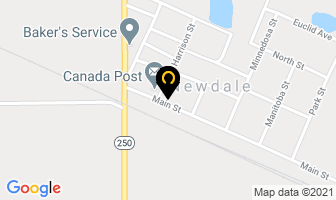 Leisure Inn in Newdale map