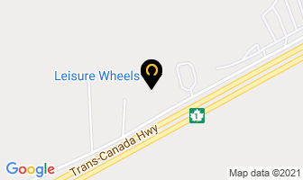 Leisure Wheels in Swift Current map