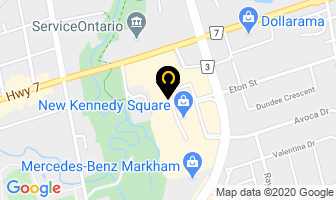 Leisure Zone in Markham map