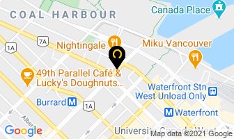 Leith Wheeler Investment Counsel in Vancouver map