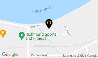 Lekker Food Distributors Ltd in Richmond map