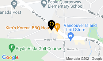 Lekker Food Distributors Ltd in Nanaimo map