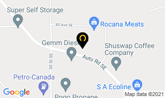 Leko Precast Ltd in Salmon Arm map