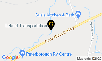 Leland Transportation in Peterborough map