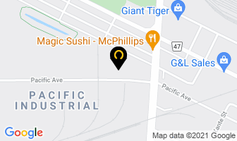 Lem-Rich Foods Ltd in Winnipeg map