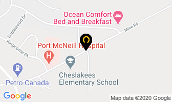 Lemare Lake Logging Ltd in Port Mcneill map