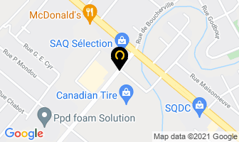 Lemelin (1967) Experts-Conseils-Solutions in Drummondville map