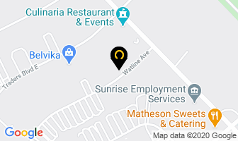 Lemico Liquids Ltd in Mississauga map