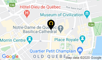 Lemieux Training in Montreal map