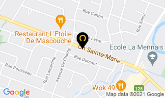 Lemire Lemire Avocats in Mascouche map