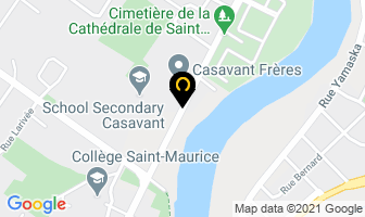 Lemire Pauline in Saint-Hyacinthe map