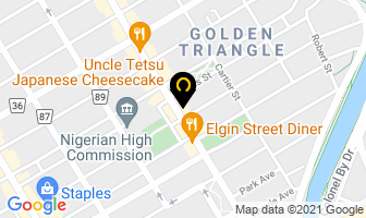 Lemon Grass Thai Cuisine in Guelph map