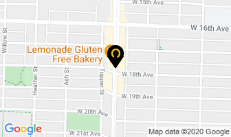 Lemonade Gluten Free Bakery Ltd in Vancouver map
