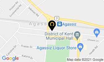 Len Davidiuk Tax Services in Agassiz map