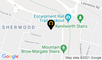 Len Gaik Entertainment Law in Hamilton map