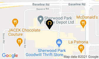 Lenalta Management in Sherwood Park map