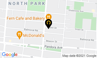 Lenar Group in Victoria map
